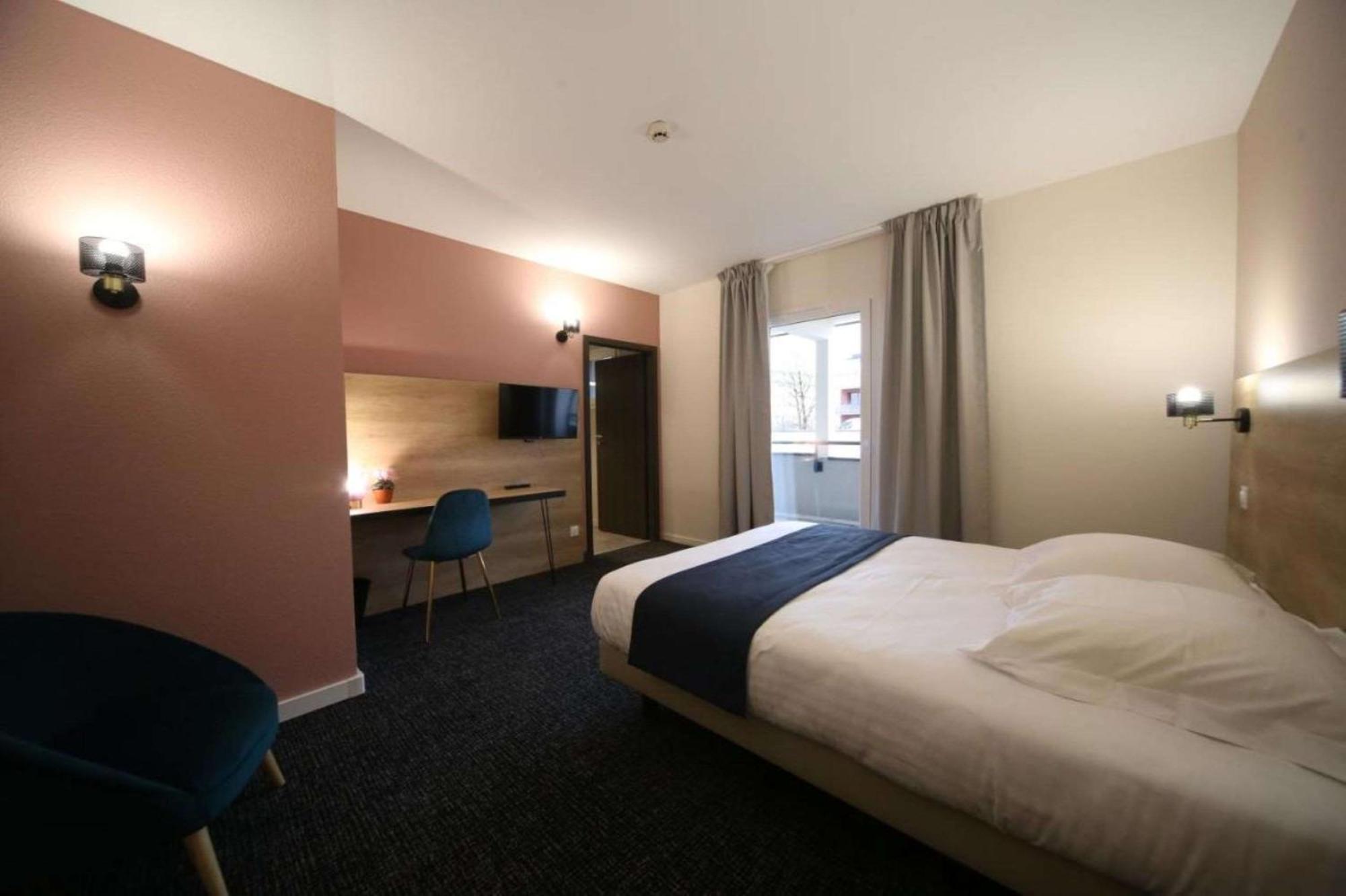 Best Western Hotel Fontaine Argent Besancon Exterior photo