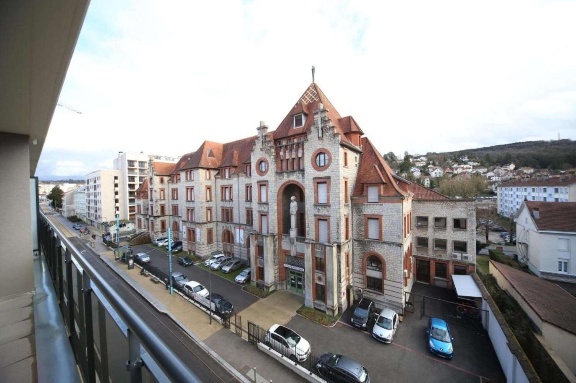 Best Western Hotel Fontaine Argent Besancon Exterior photo